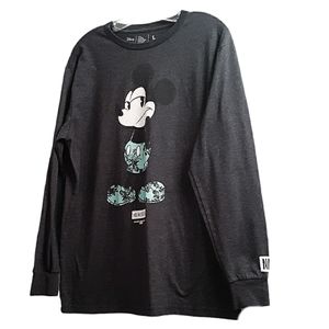 Mickey Mouse Long Sleeve Tee
